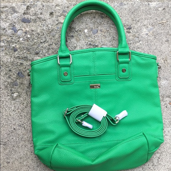 jeweli Handbags - women’s brand new jeweli green shoulder bag